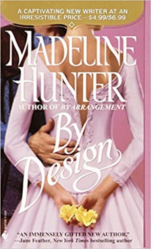 Book cover for "By Design" by Madeline Hunter