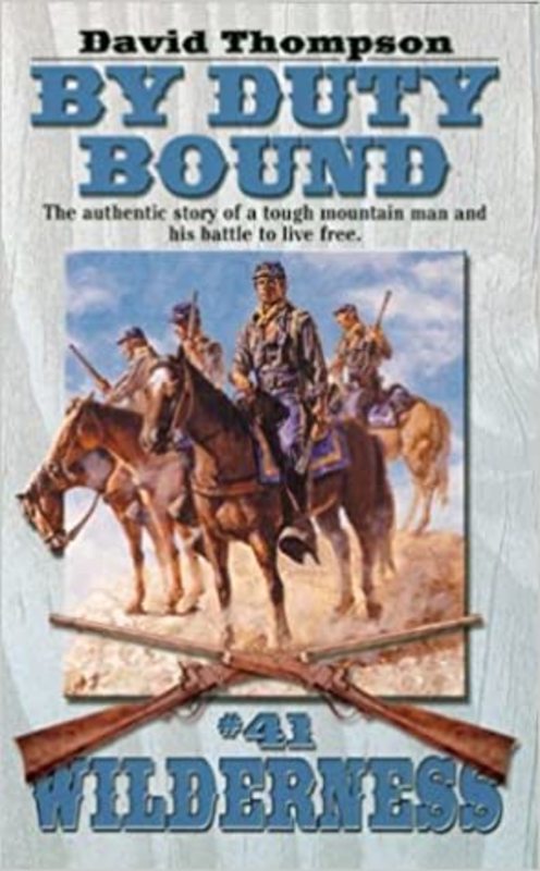 Book cover for "By Duty Bound" by David Robbins