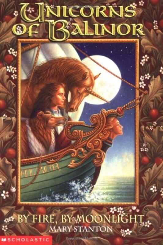 Book cover for "By Fire, By Moonlight" by Mary Stanton