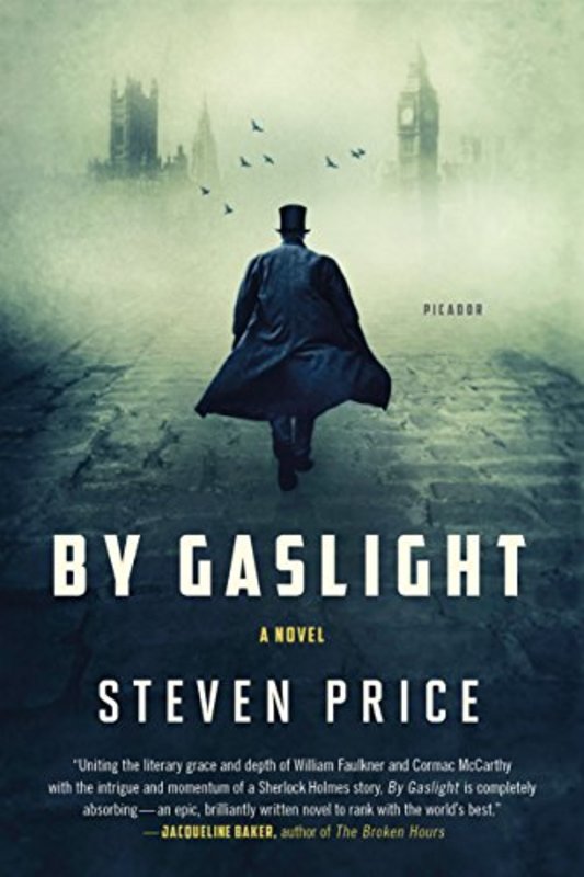 Book cover for "By Gaslight" by Steven Price