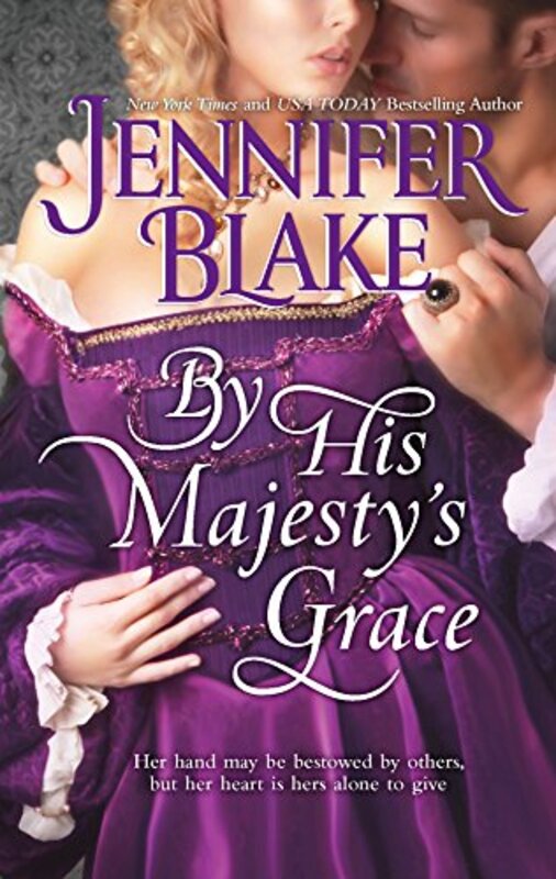 Book cover for "By His Majesty's Grace" by Patricia Maxwell