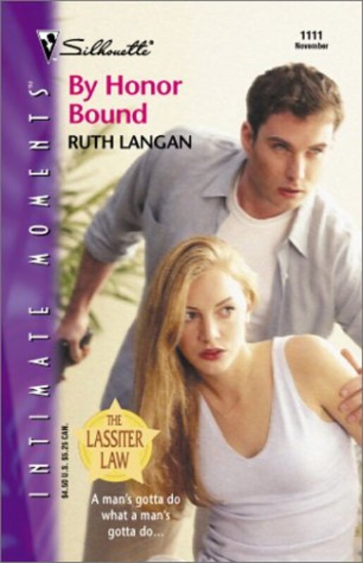 Book cover for "By Honor Bound" by Ruth Langan