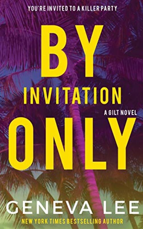 Book cover for "By Invitation Only" by Gennifer Albin