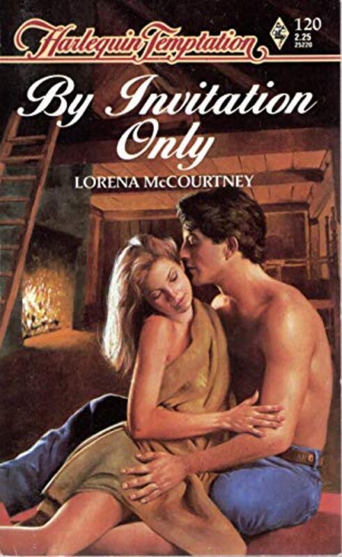 Book cover for "By Invitation Only" by Lorena McCourtney