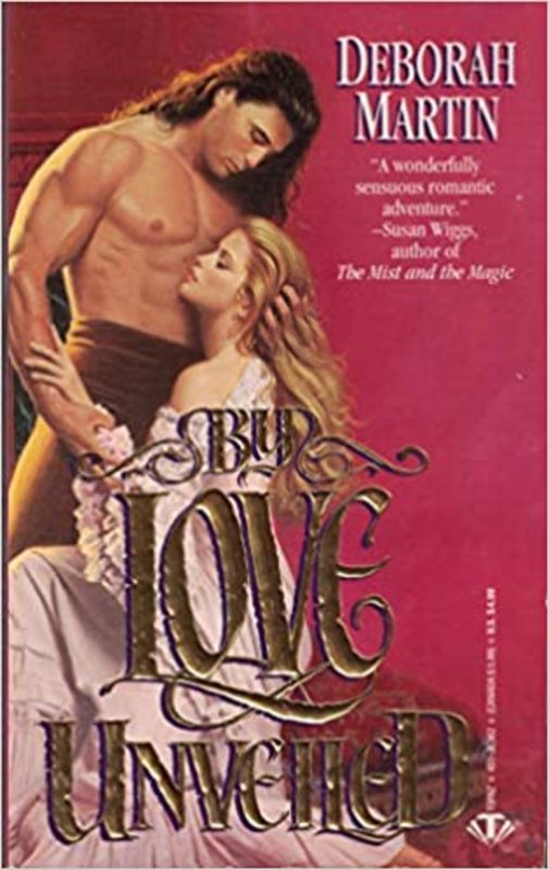 Book cover for "By Love Unveiled" by Sabrina Jeffries