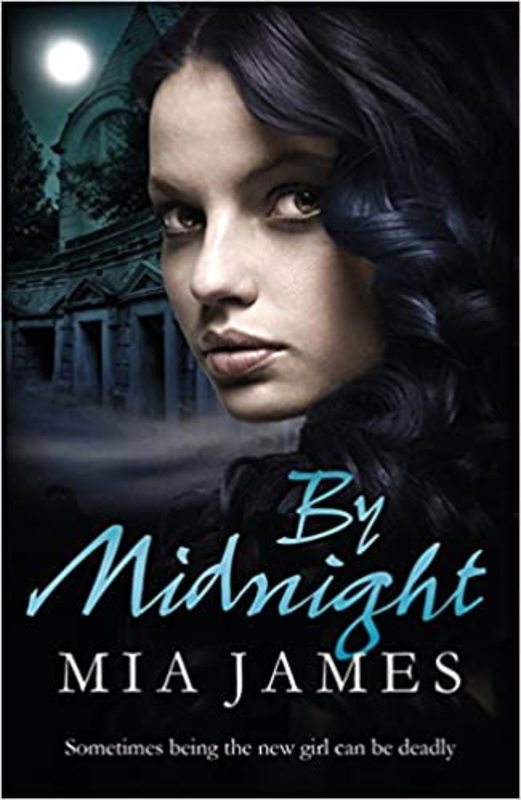 Book cover for "By Midnight" by Tasmina Perry