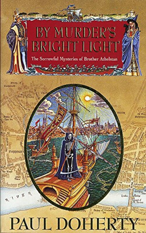 Book cover for "By Murder's Bright Light" by Paul Doherty