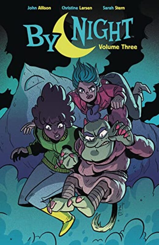 Book cover for "By Night Vol. 3" by John Allison