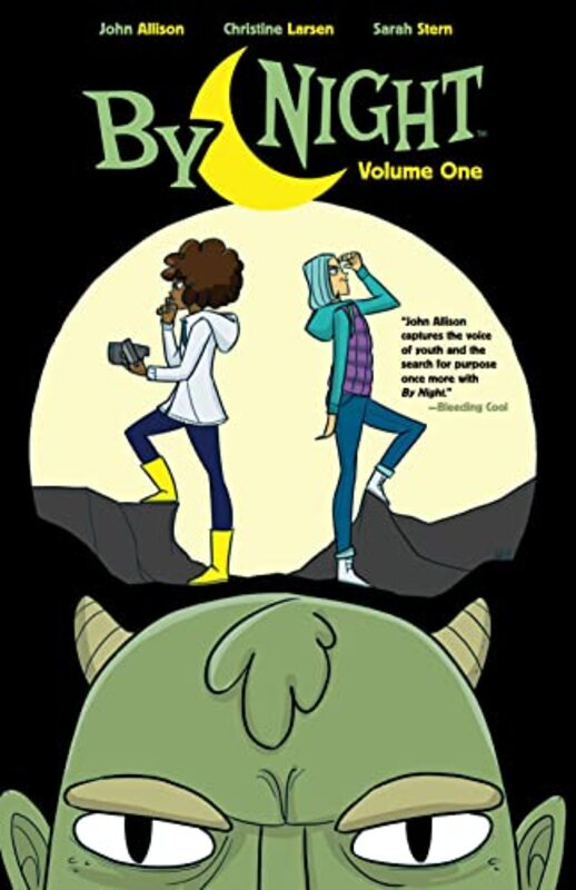 Book cover for "By Night, Vol. 1" by John Allison