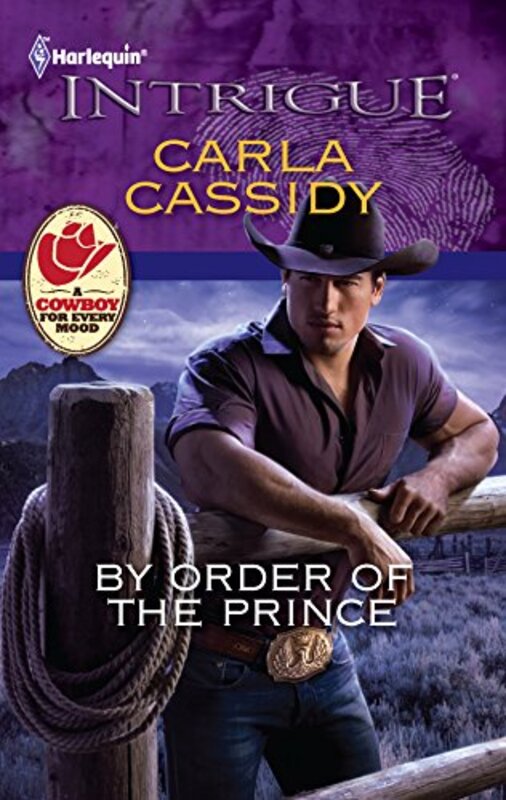 Book cover for "By Order of the Prince" by Carla Cassidy