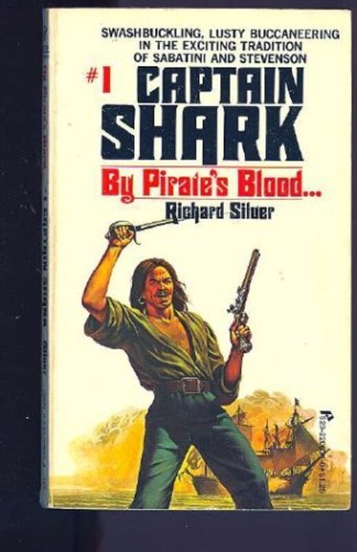 Book cover for "By Pirate's Blood" by Kenneth Bulmer