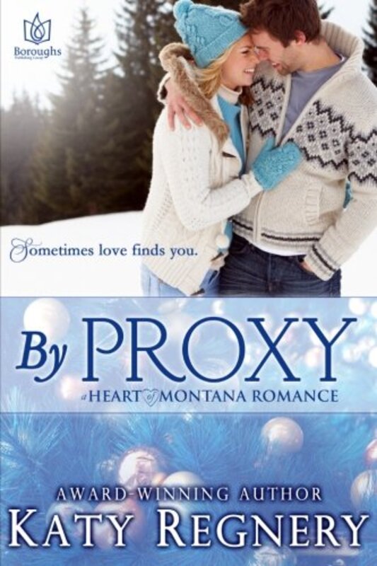 Book cover for "By Proxy" by Katy Regnery