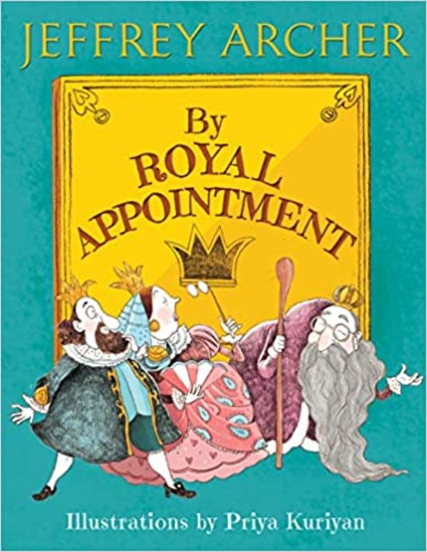 Book cover for "By Royal Appointment" by Jeffrey Archer
