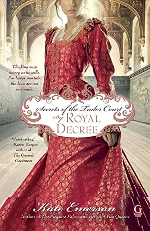 Book cover for "By Royal Decree" by Kate Emerson