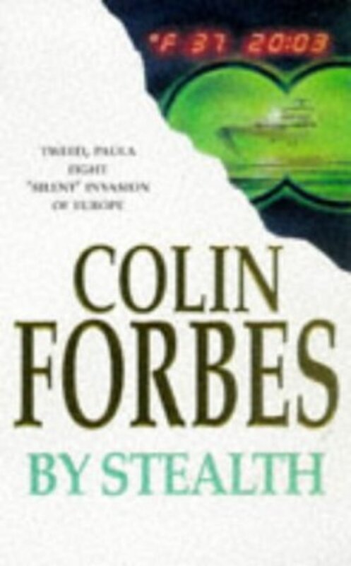 Book cover for "By Stealth" by Colin Forbes