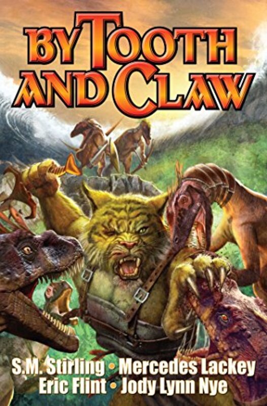 Book cover for "By Tooth and Claw" by SM Stirling