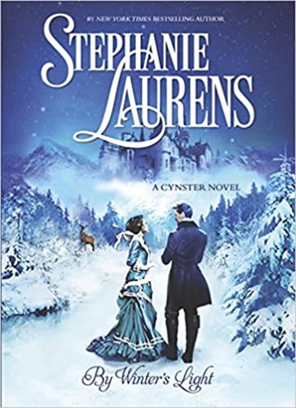 Book cover for "By Winter's Light" by Stephanie Laurens