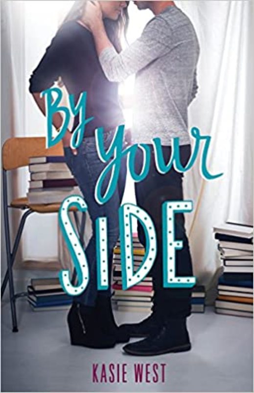 Book cover for "By Your Side" by Kasie West