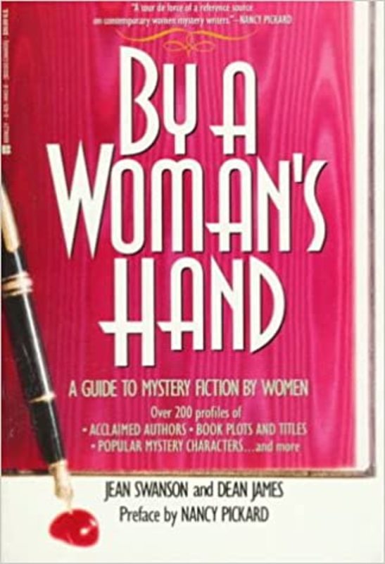 Book cover for "By a Woman's Hand" by Miranda James