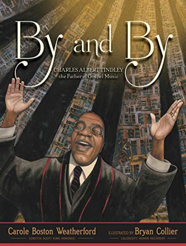 Book cover for "By and By" by Carole Boston Weatherford