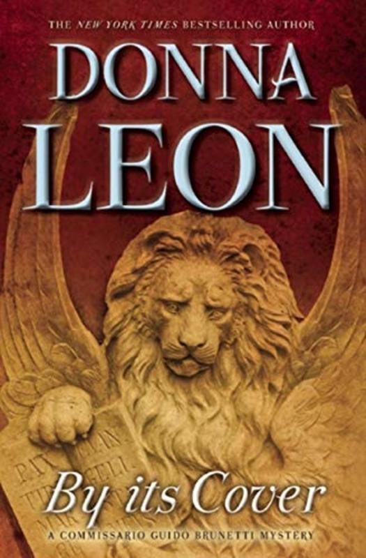 Book cover for "By its Cover" by Donna Leon