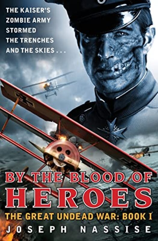 Book cover for "By the Blood of Heroes" by Joseph Nassise