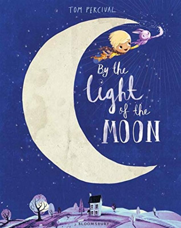 Book cover for "By the Light of the Moon" by Tom Percival