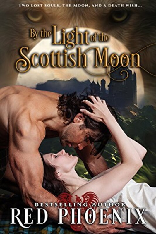 Book cover for "By the Light of the Scottish Moon" by Red Phoenix