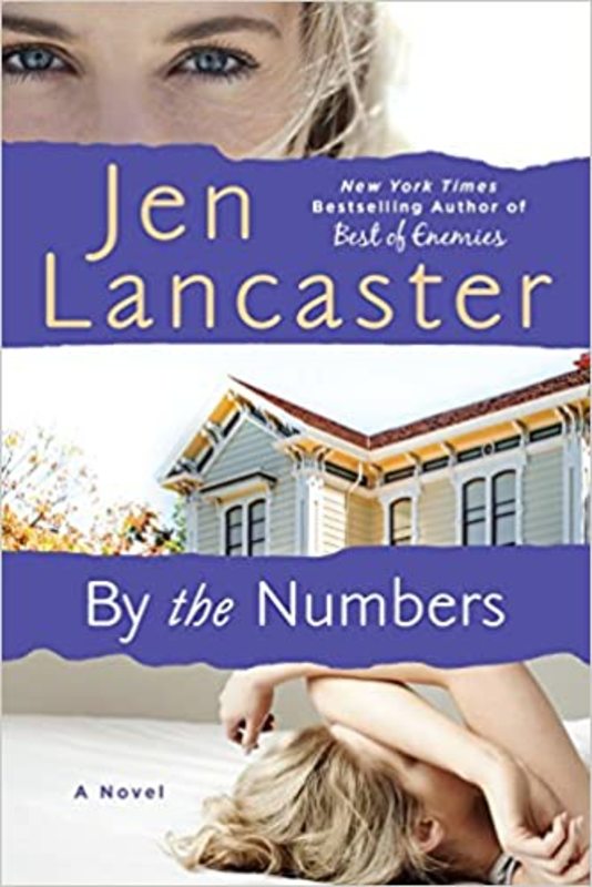 Book cover for "By the Numbers" by Jen Lancaster