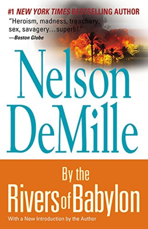 Book cover for "By the Rivers of Babylon" by Nelson DeMille