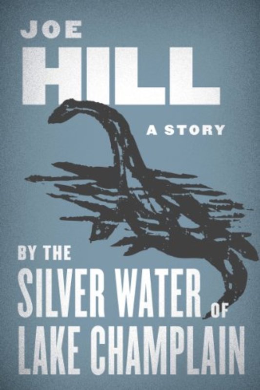 Book cover for "By the Silver Water of Lake Champlain"