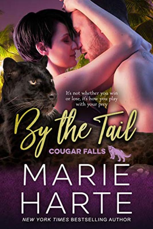Book cover for "By the Tail" by Marie Harte