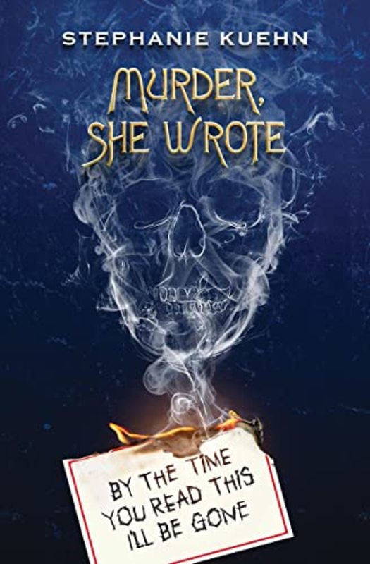 Book cover for "By the Time You Read This I'll Be Gone" by Stephanie Kuehn
