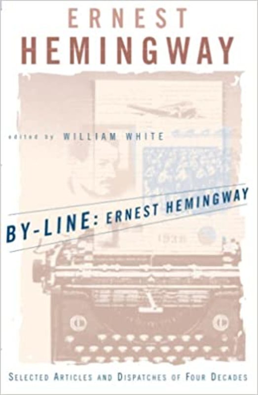 Book cover for "By-Line"
