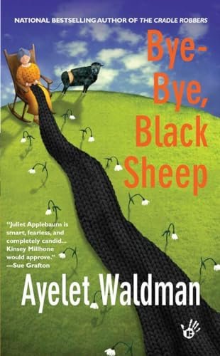 Book cover for "Bye-Bye, Black Sheep" by Ayelet Waldman