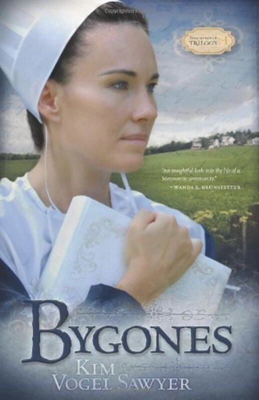 Book cover for "Bygones" by Kim Vogel Sawyer