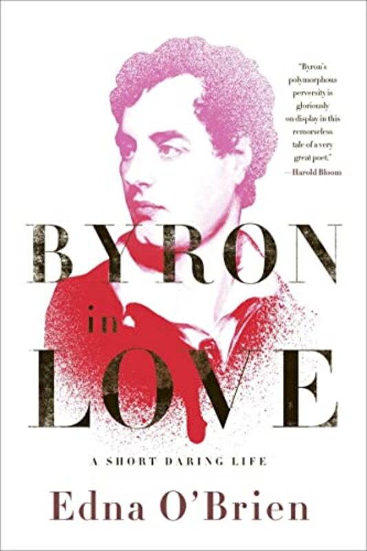 Book cover for "Byron in Love" by Edna O'Brien