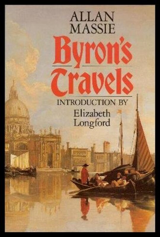 Book cover for "Byron's Travels" by Allan Massie