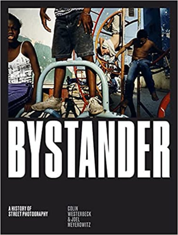 Book cover for "Bystander" by Colin Westerbeck