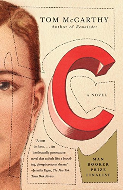 Tom McCarthy book cover