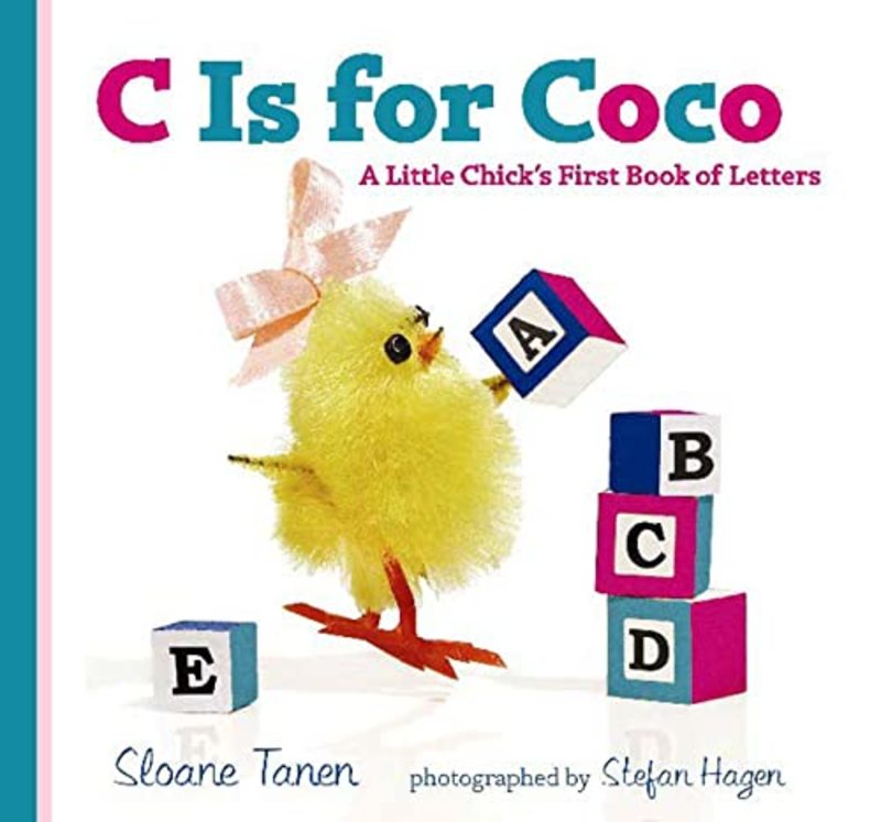 Book cover for "C Is for Coco" by Sloane Tanen
