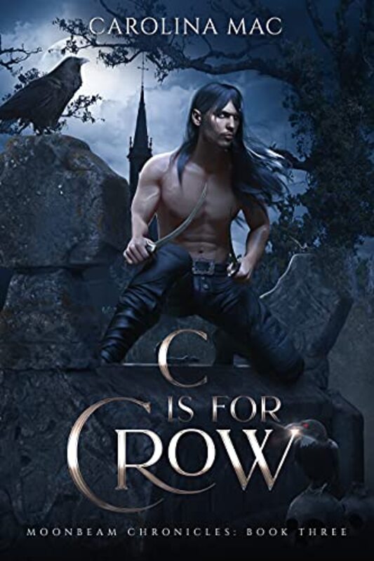 Book cover for "C is for Crow" by Carolina Mac