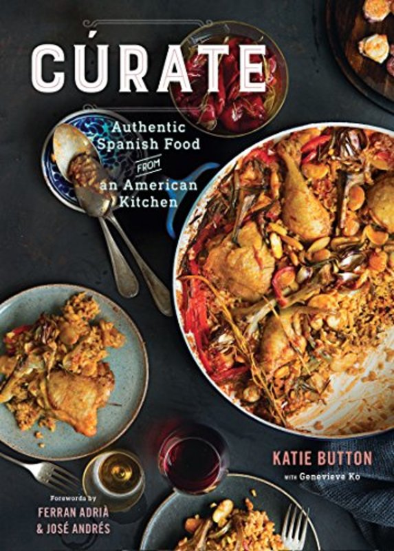 Book cover for "Cúrate" by Genevieve Ko