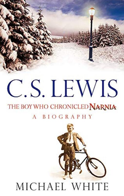 Book cover for "C.S. Lewis" by Michael White