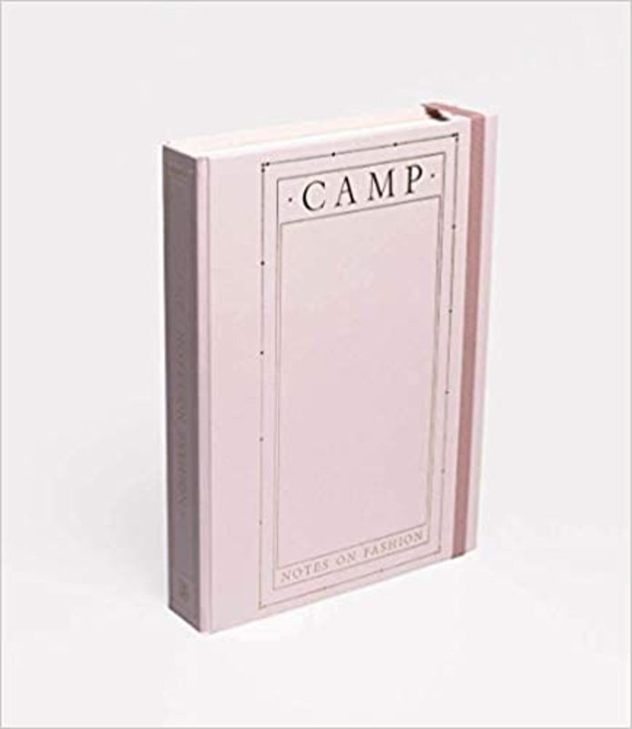 Book cover for "CAMP" by Andrew Bolton