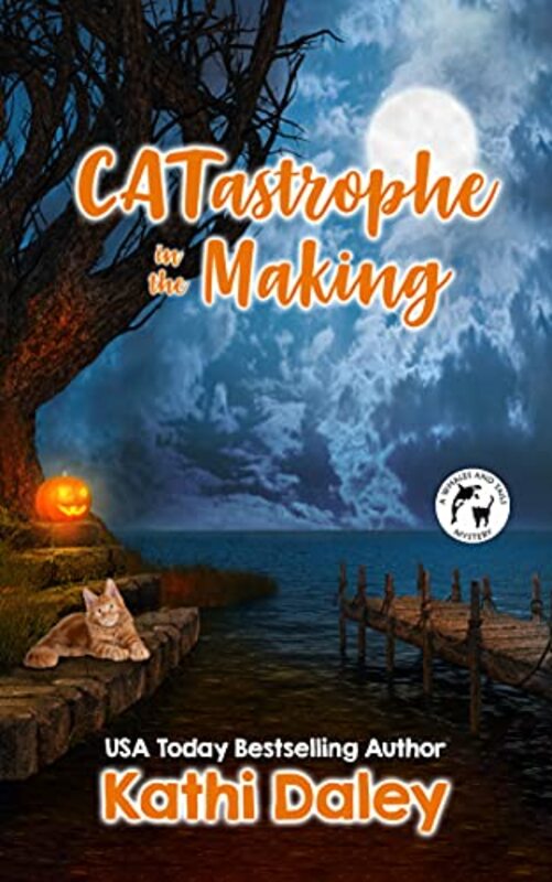 Whales and Tails Mystery book cover