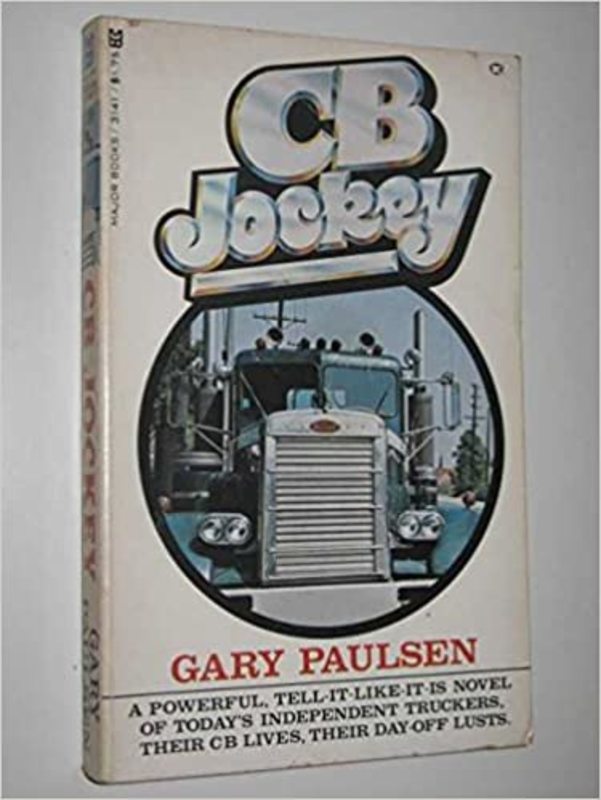 Book cover for "CB Jockey" by Gary Paulsen