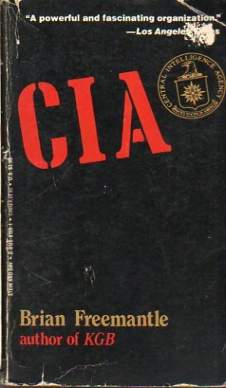 Book cover for "CIA" by Brian Freemantle