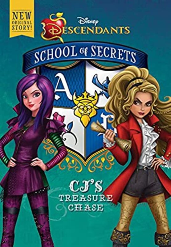 Book cover for "CJ's Treasure Chase" by Jessica Brody
