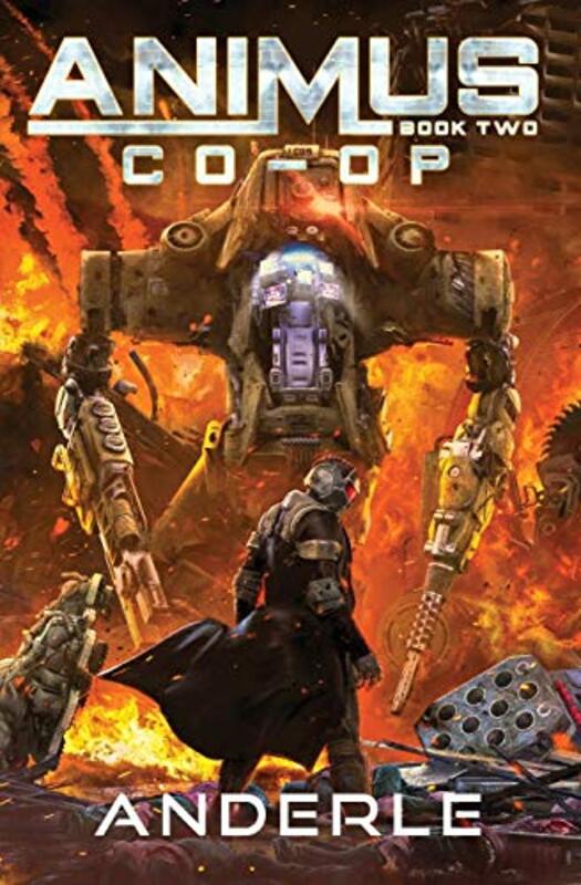 Book cover for "CO-OP" by Michael Anderle